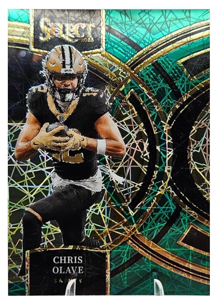 2023 Panini Select Base Set Chris Olave #164 card
