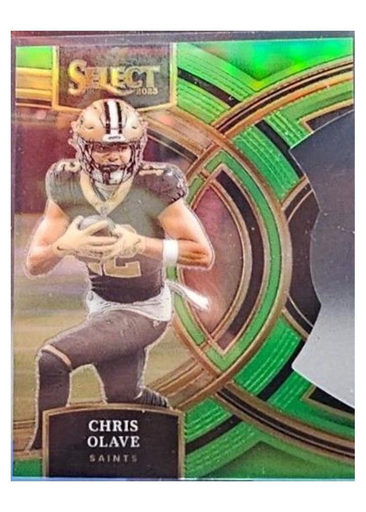 2023 Panini Select Base Set Chris Olave #164 card