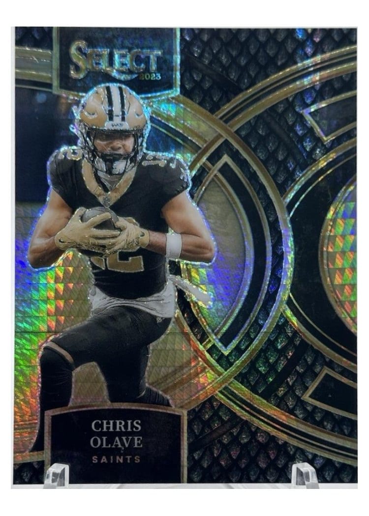 2023 Panini Select Base Set Chris Olave #164 card