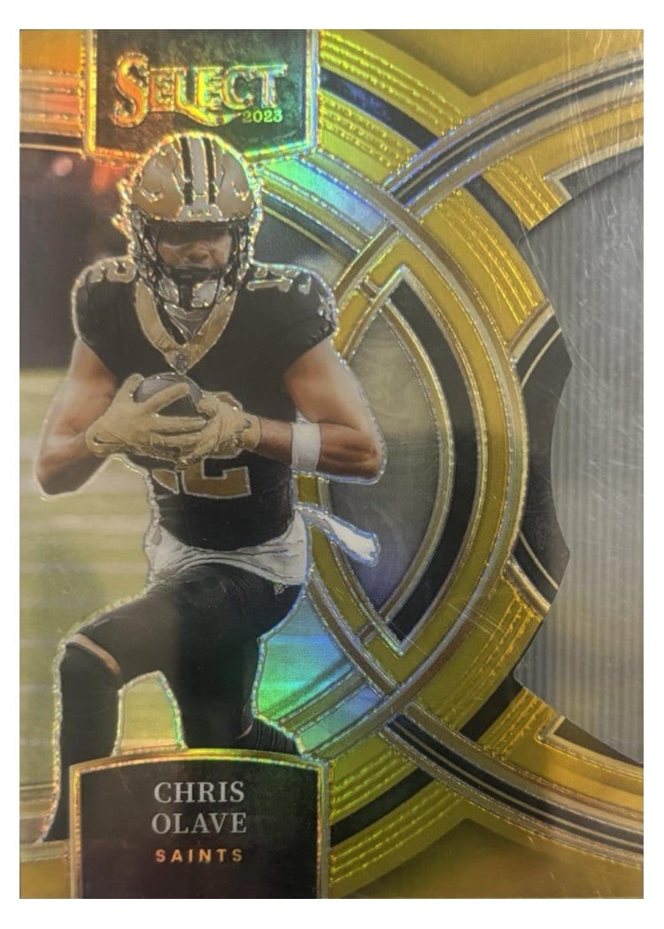 2023 Panini Select Base Set Chris Olave #164 card