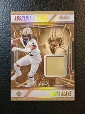2024 Panini Absolute Absolute Heroes Memorabilia Chris Olave #AHM-COE card