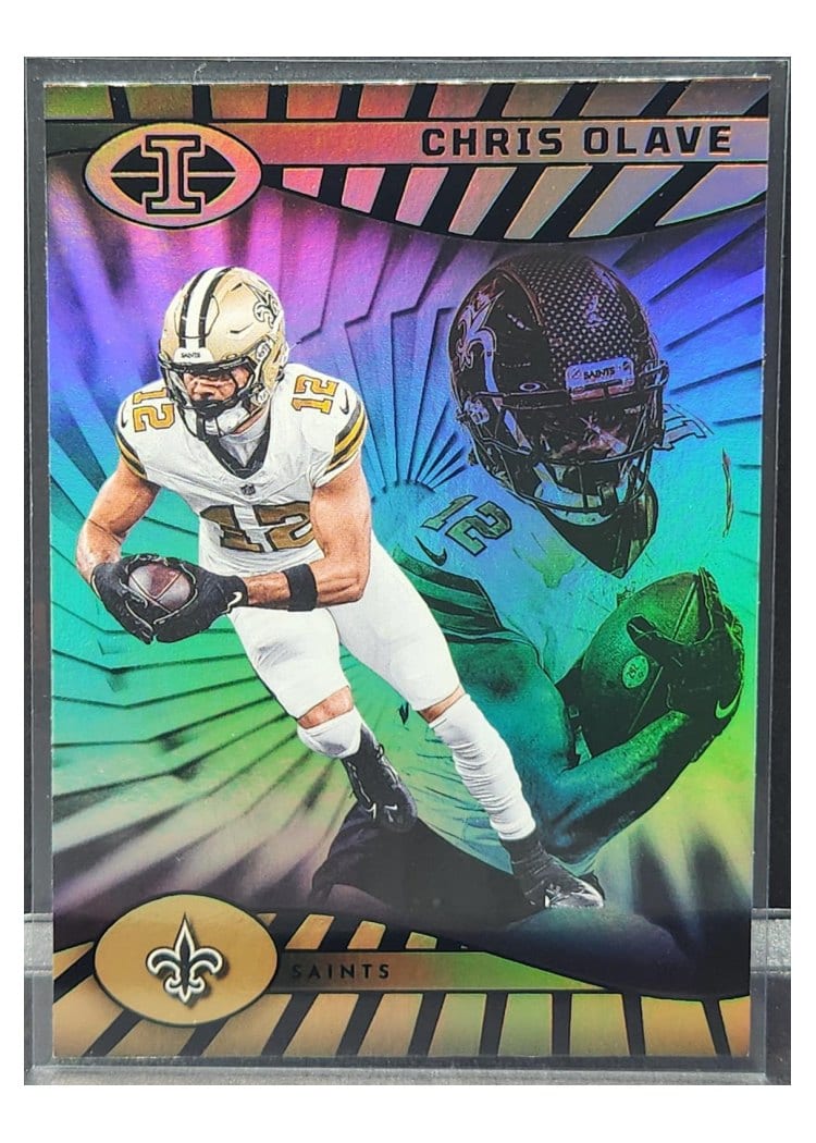 2024 Panini Illusions Base Set Chris Olave #61 card