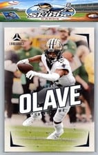 2024 Panini Luminance Base Set Chris Olave #50