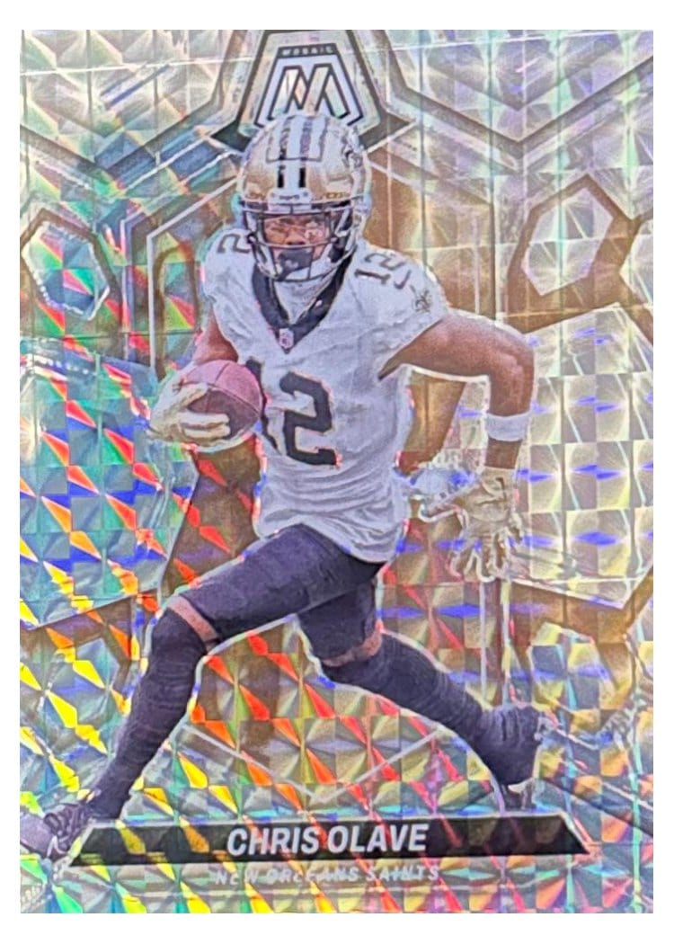 2024 Panini Mosaic Base Set Chris Olave #157 card