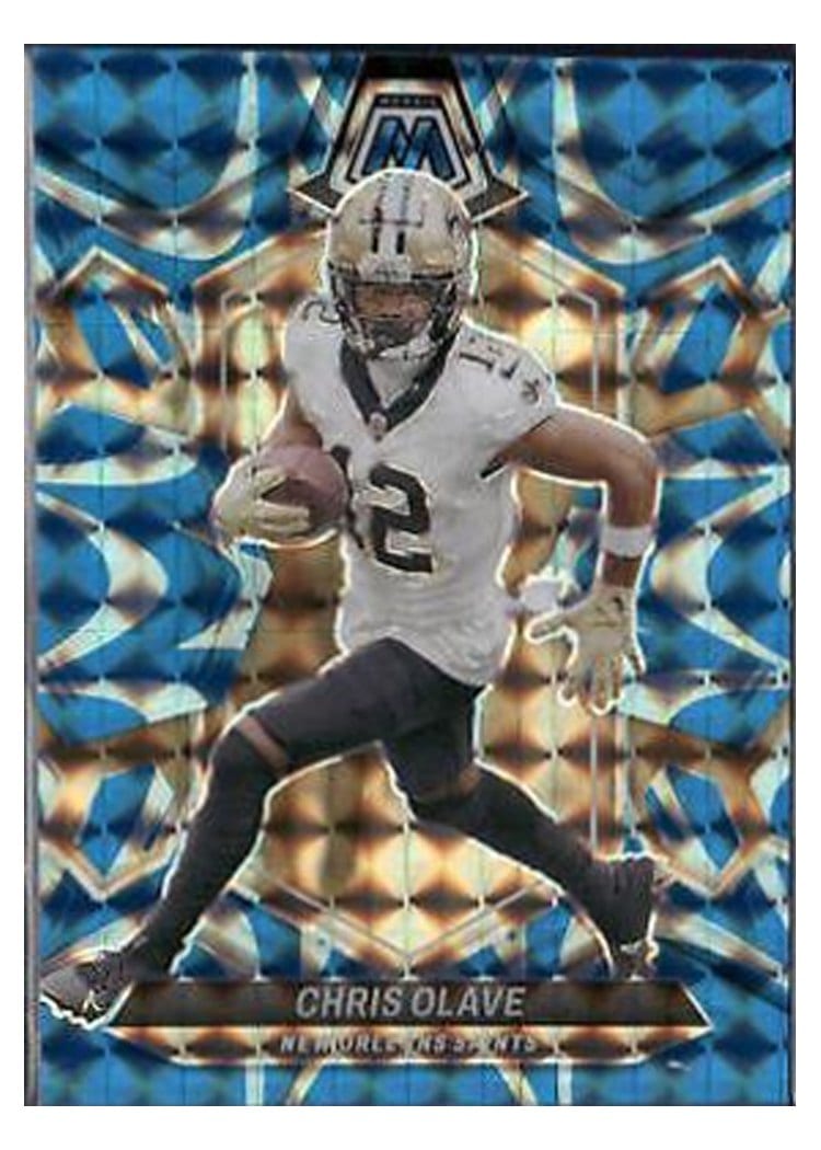 2024 Panini Mosaic Base Set Chris Olave #157 card