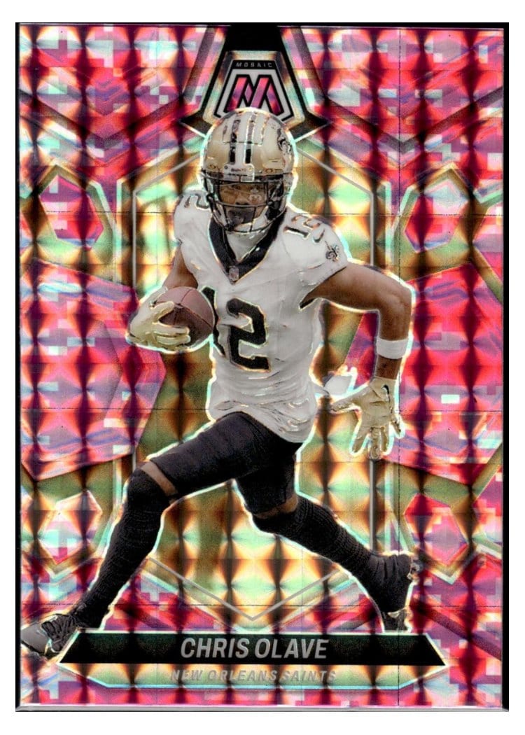 2024 Panini Mosaic Base Set Chris Olave #157 card
