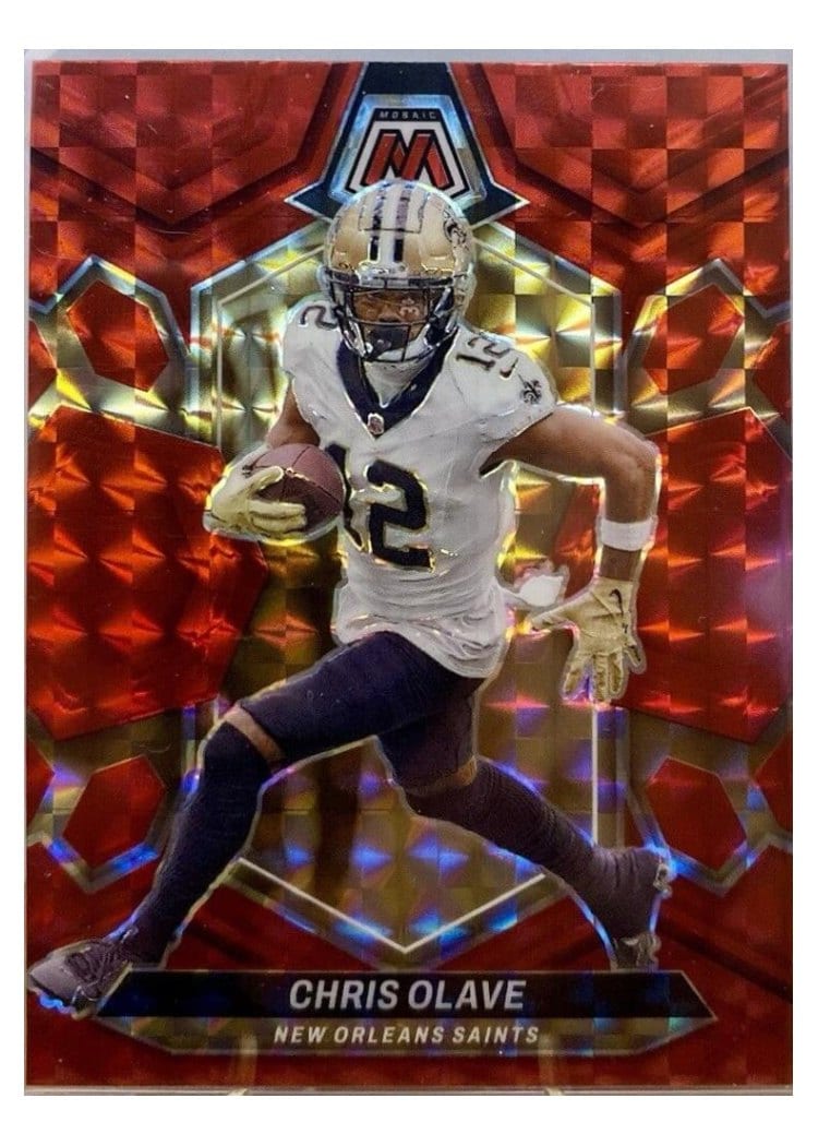 2024 Panini Mosaic Base Set Chris Olave #157 card