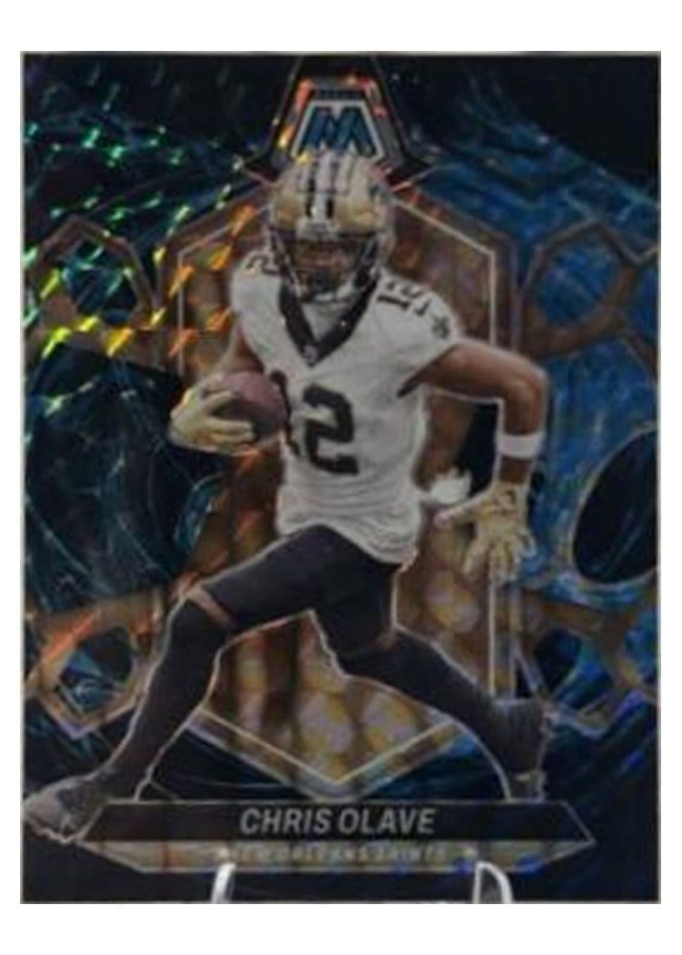 2024 Panini Mosaic Base Set Chris Olave Genesis #157 card
