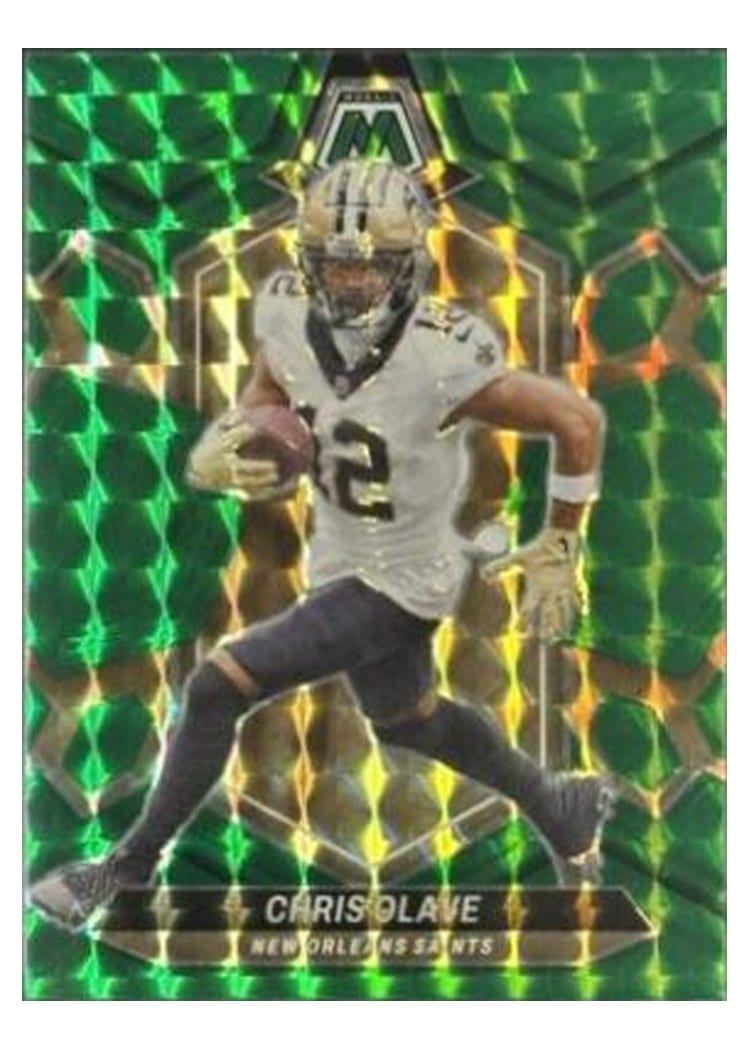 2024 Panini Mosaic Base Set Chris Olave #157 card