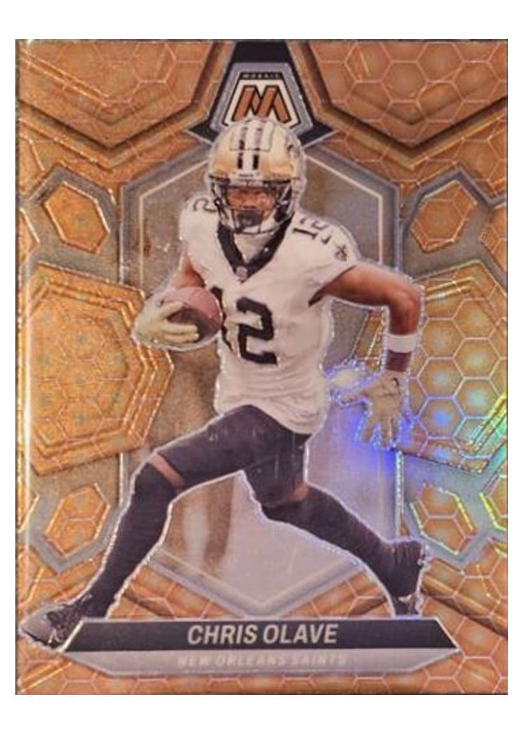 2024 Panini Mosaic Base Set Chris Olave #157 card