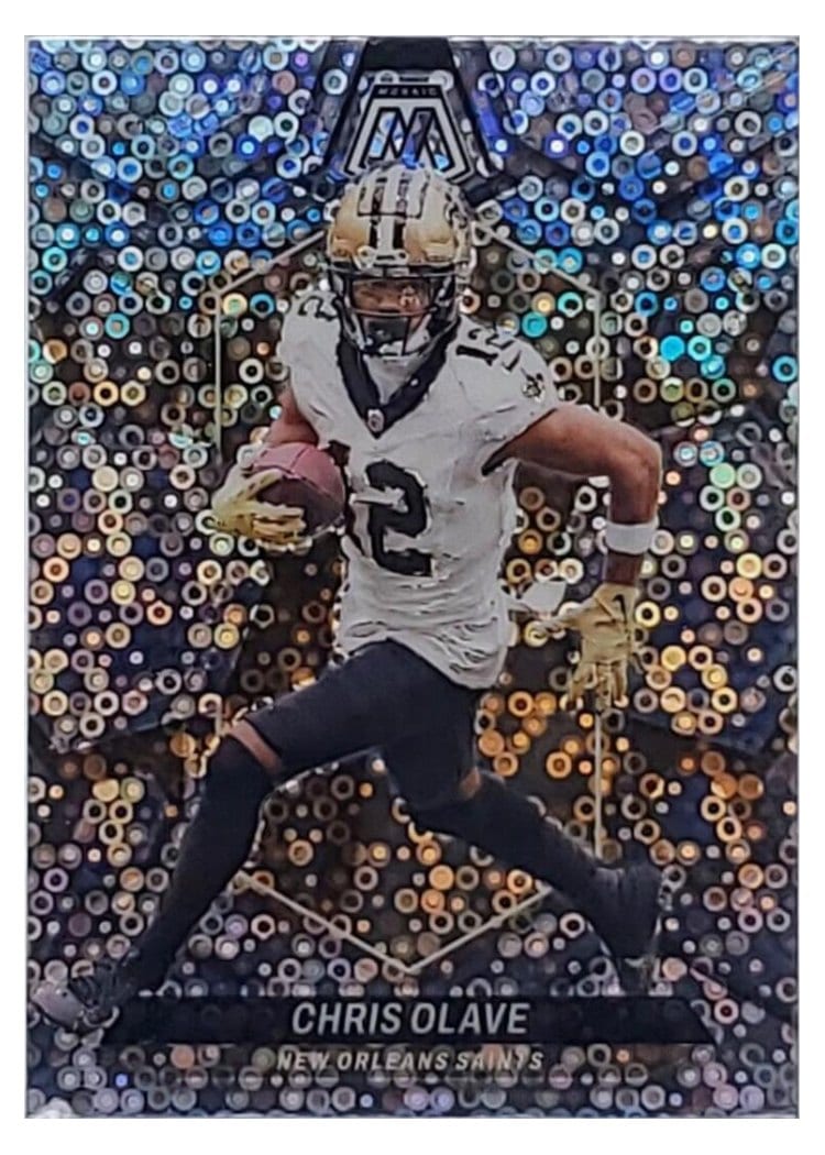 2024 Panini Mosaic Base Set Chris Olave #157 card