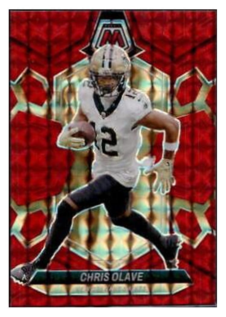 2024 Panini Mosaic Base Set Chris Olave #157 card