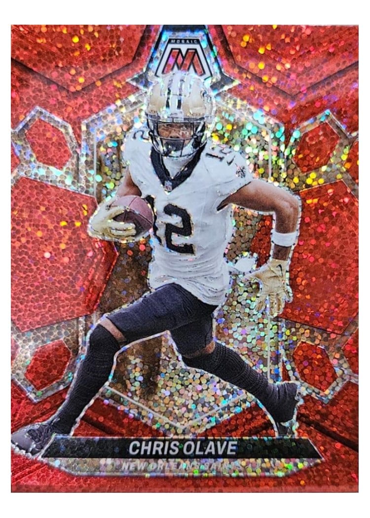 2024 Panini Mosaic Base Set Chris Olave #157 card