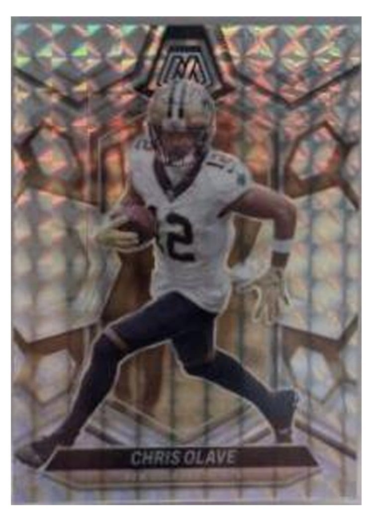 2024 Panini Mosaic Base Set Chris Olave #157 card