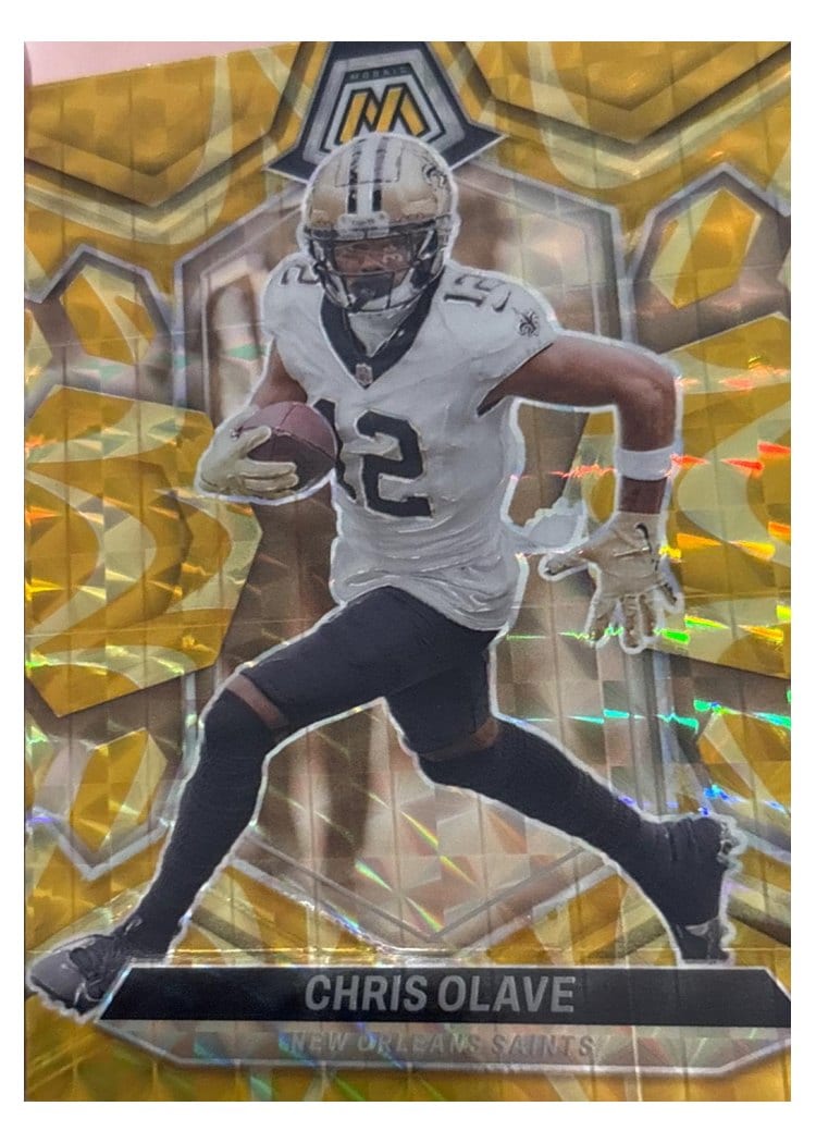 2024 Panini Mosaic Base Set Chris Olave #157 card