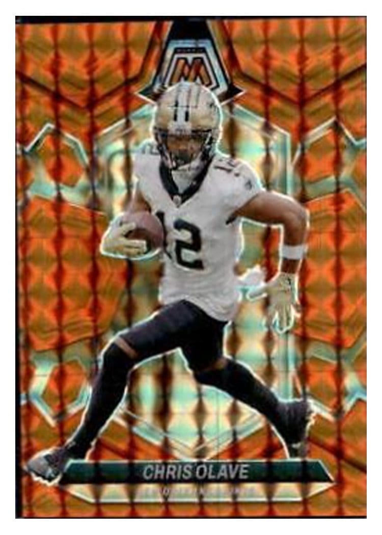 2024 Panini Mosaic Base Set Chris Olave #157 card