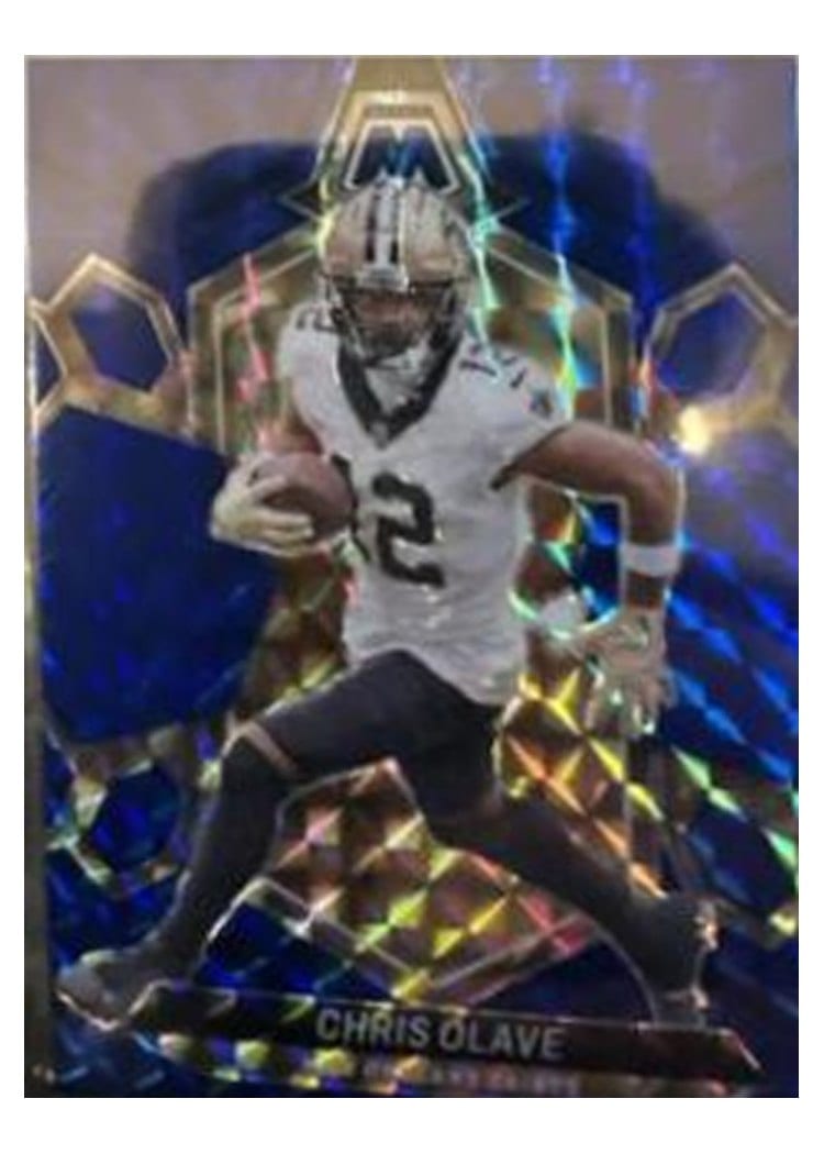 2024 Panini Mosaic Base Set Chris Olave #157 card