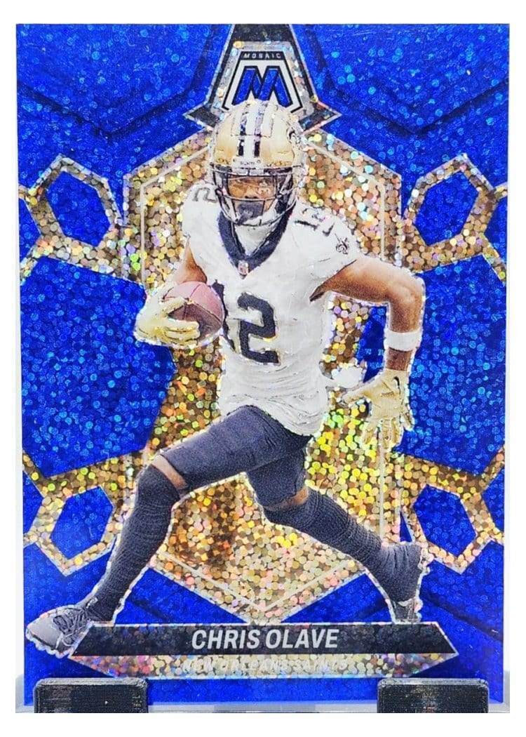 2024 Panini Mosaic Base Set Chris Olave #157 card