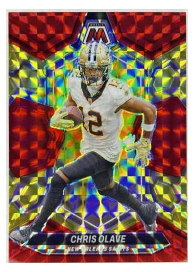 2024 Panini Mosaic Base Set Chris Olave #157 card