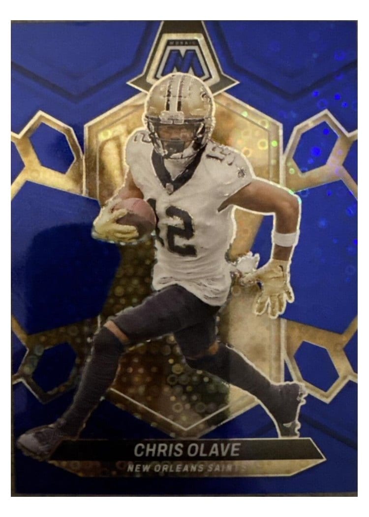 2024 Panini Mosaic Base Set Chris Olave #157 card