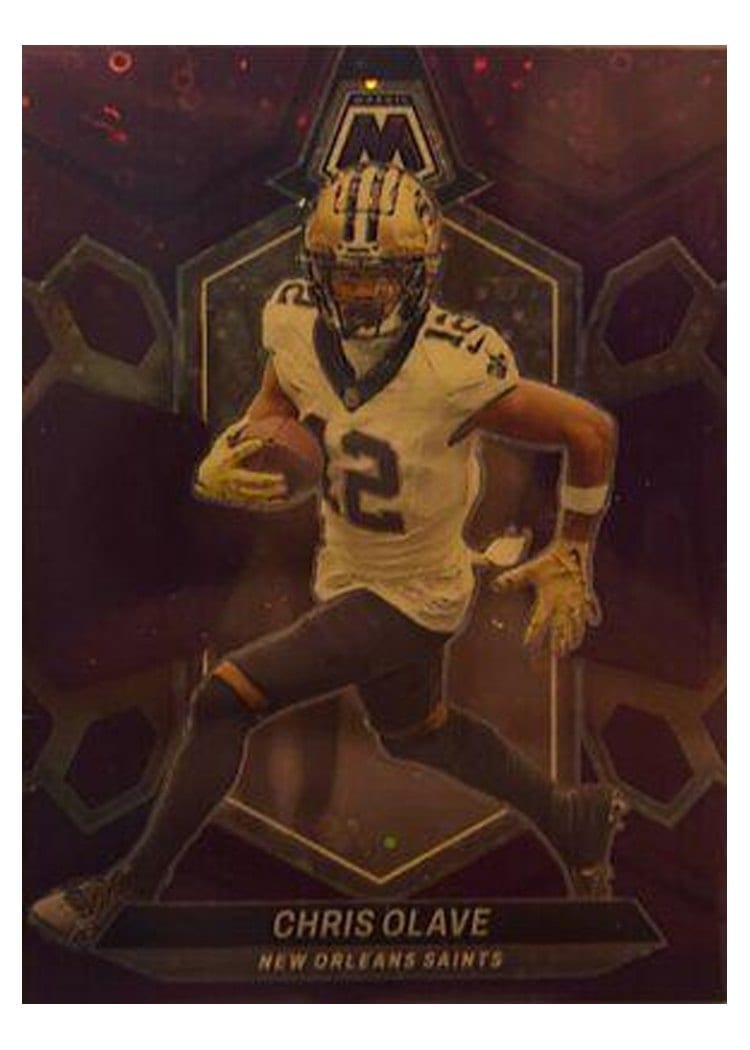 2024 Panini Mosaic Base Set Chris Olave #157 card