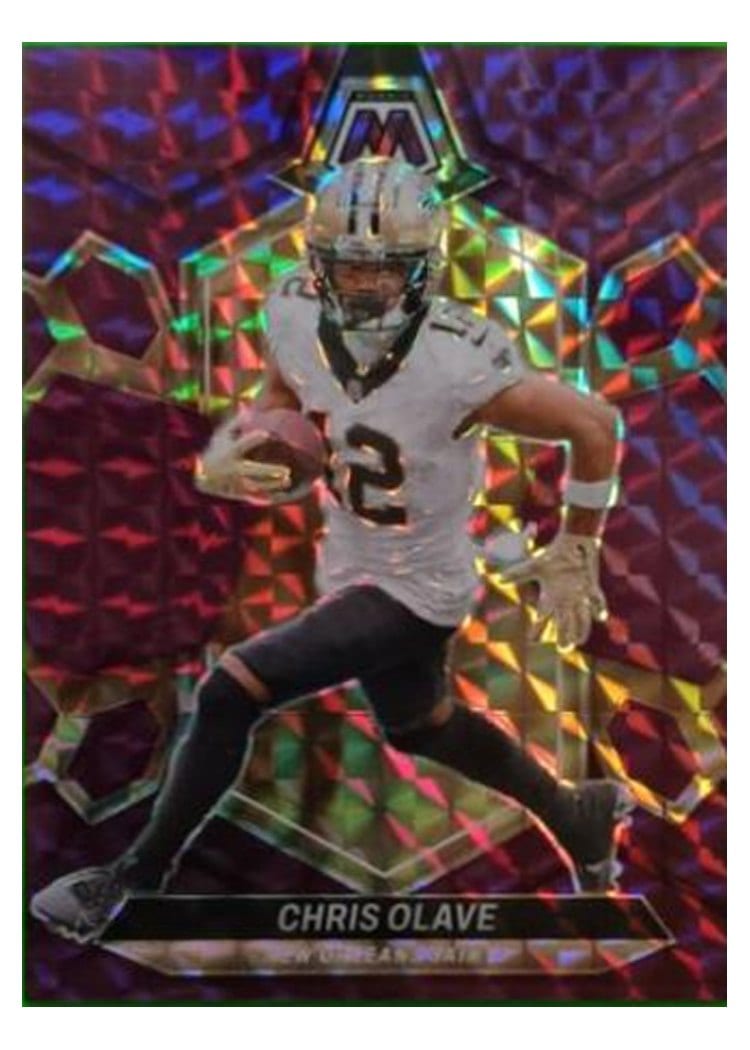 2024 Panini Mosaic Base Set Chris Olave #157 card