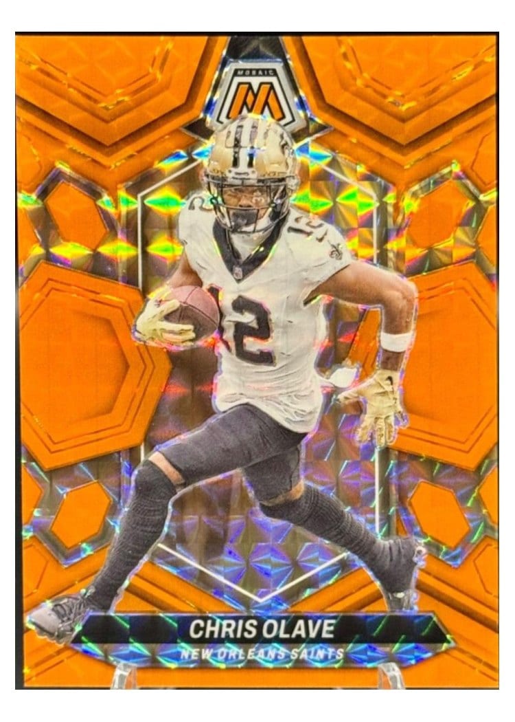 2024 Panini Mosaic Base Set Chris Olave #157 card