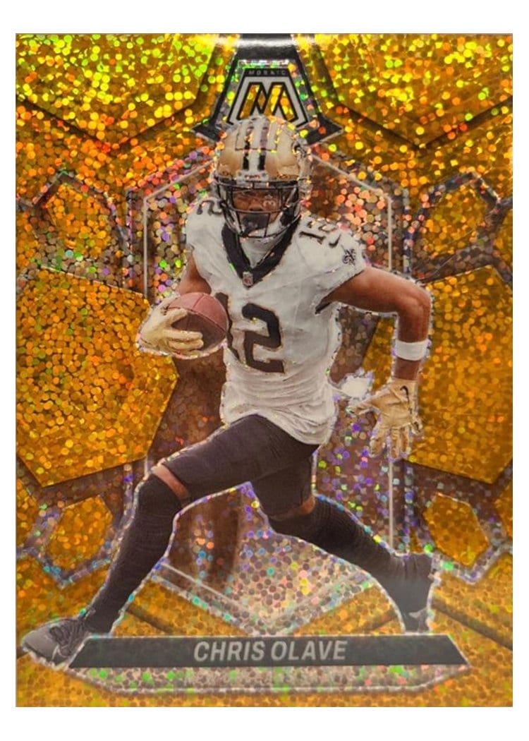 2024 Panini Mosaic Base Set Chris Olave #157 card