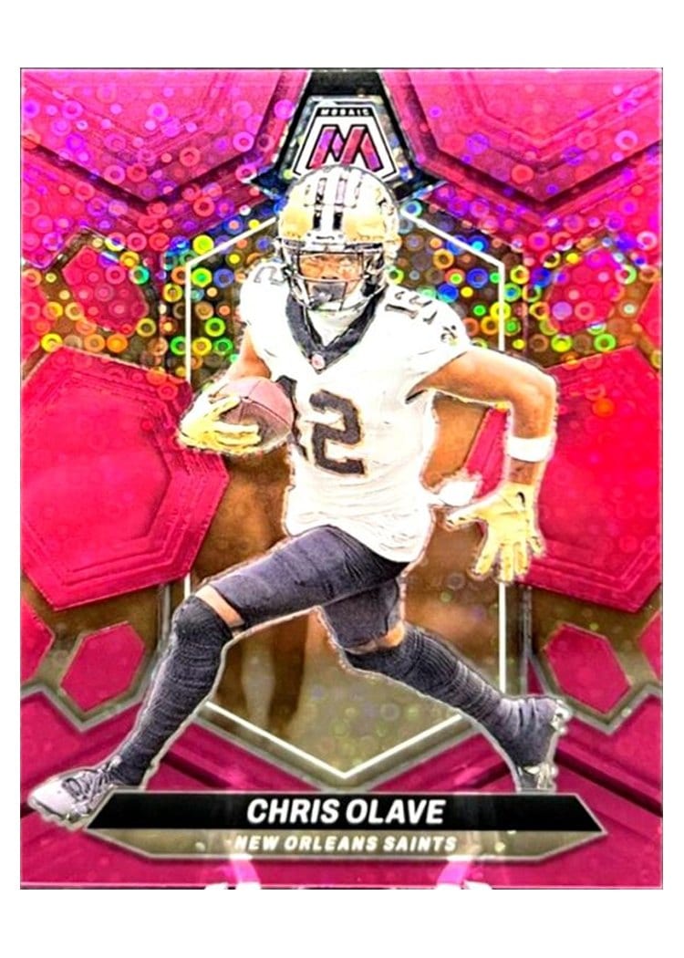 2024 Panini Mosaic Base Set Chris Olave #157 card
