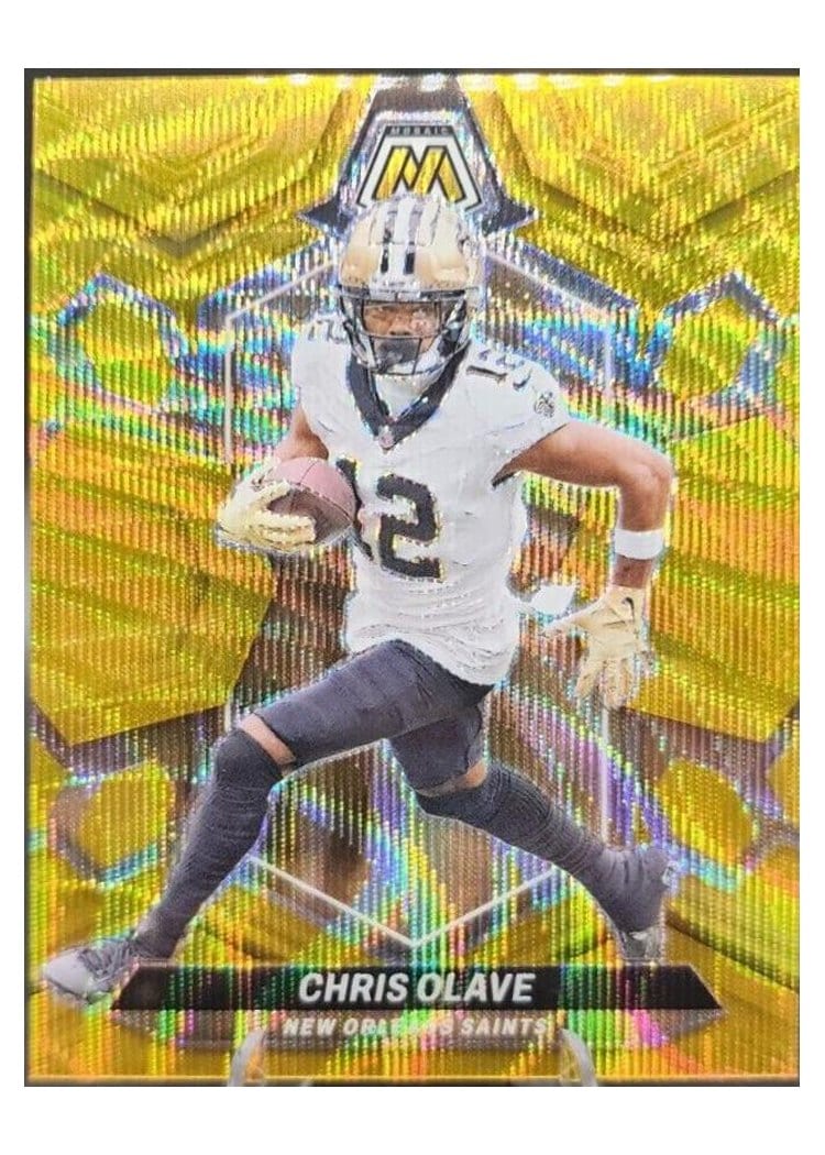 2024 Panini Mosaic Base Set Chris Olave #157 card