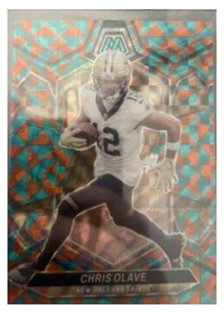 2024 Panini Mosaic Base Set Chris Olave #157 card