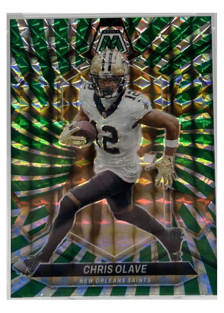 2024 Panini Mosaic Base Set Chris Olave #157 card