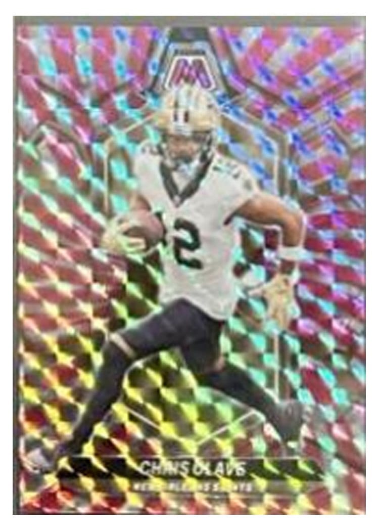 2024 Panini Mosaic Base Set Chris Olave #157 card