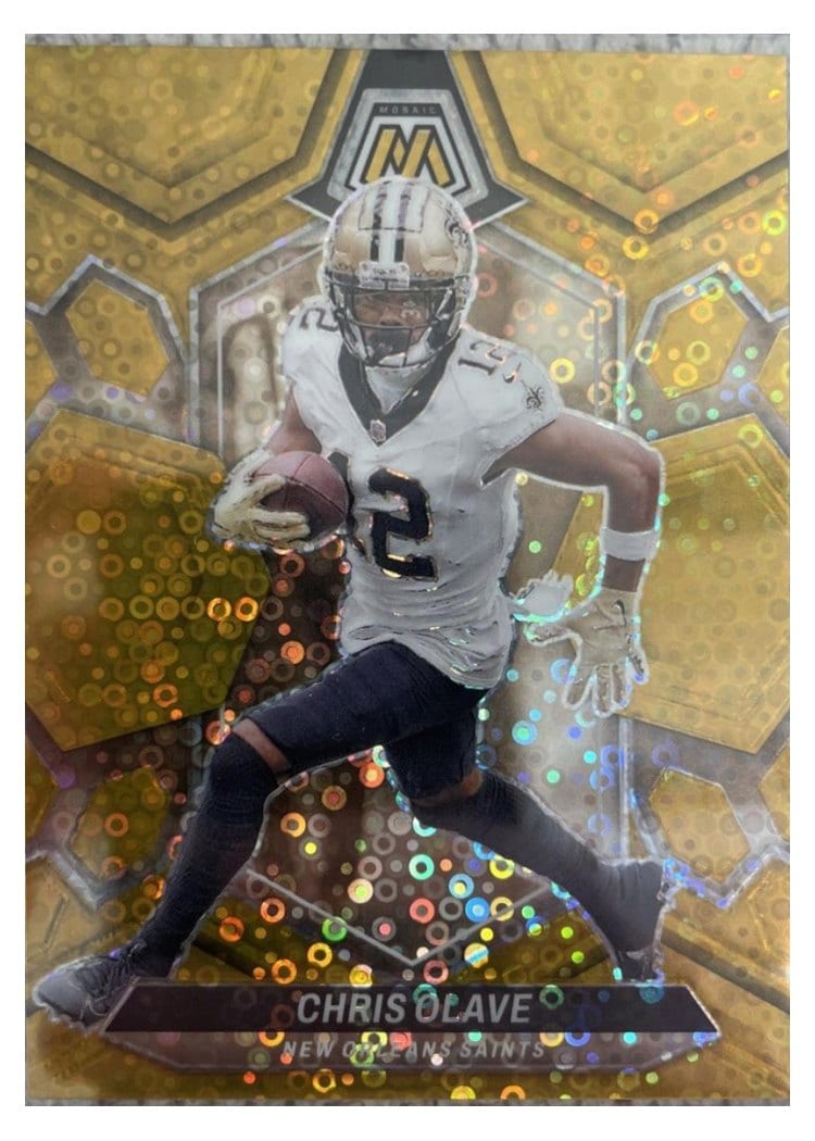 2024 Panini Mosaic Base Set Chris Olave #157 card