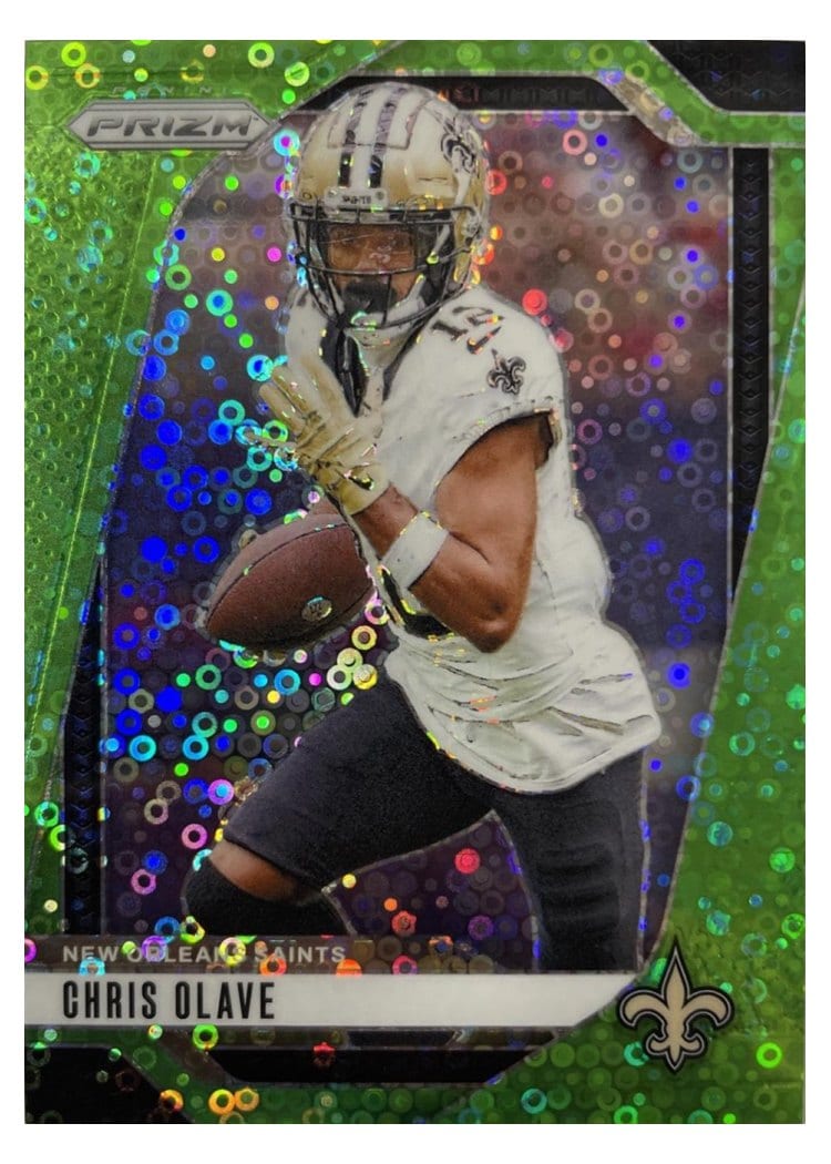 2024 Panini Mosaic Base Set Chris Olave #157 card