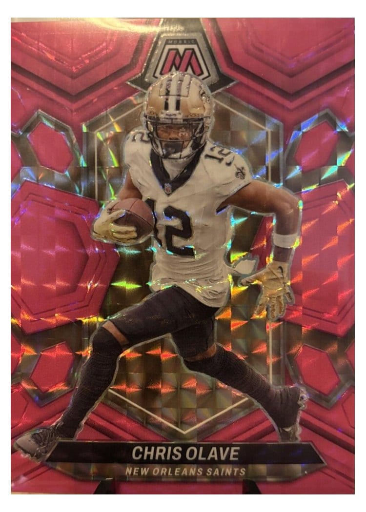 2024 Panini Mosaic Base Set Chris Olave #157 card