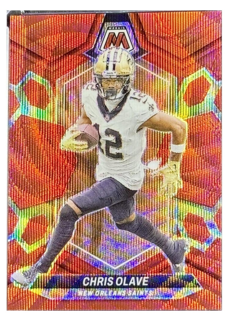 2024 Panini Mosaic Base Set Chris Olave #157 card