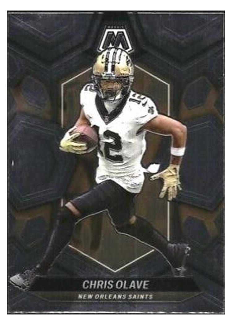 2024 Panini Mosaic Base Set Chris Olave #157 card