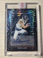 2024 Panini Obsidian Base International Signatures Chris Olave #139 card