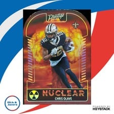 2024 Panini Prestige Nuclear Chris Olave #N-COE card