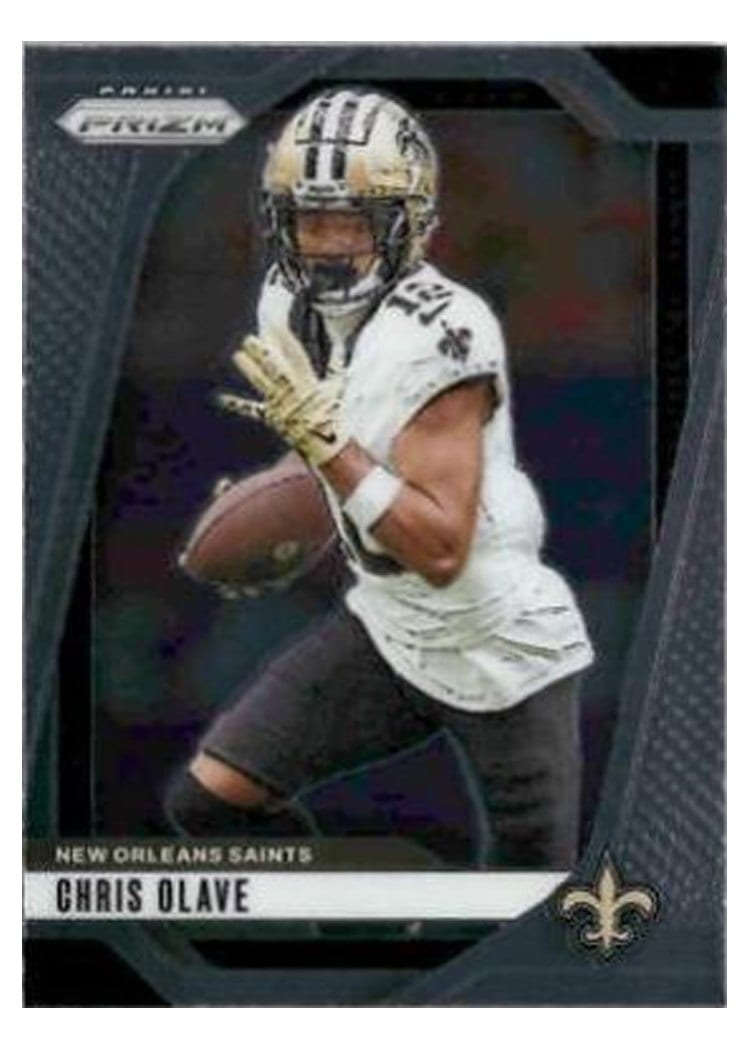2024 Panini Prizm Base Set Chris Olave #206 card