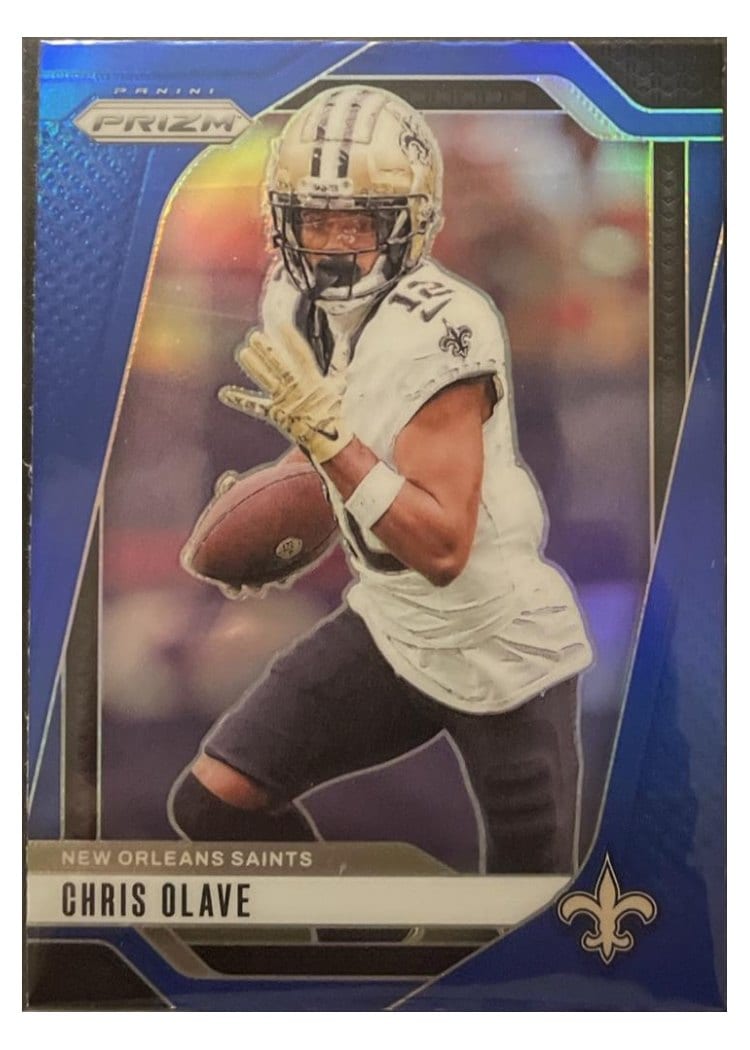 2024 Panini Prizm Base Set Chris Olave #206 card