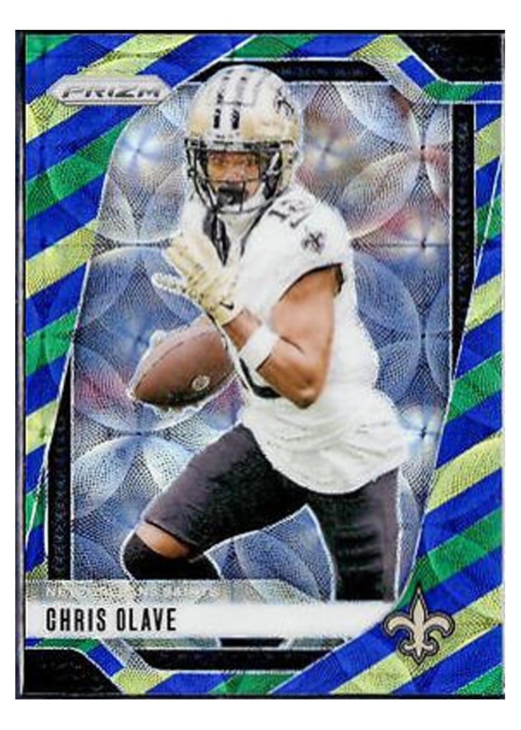 2024 Panini Prizm Base Set Chris Olave #206 card