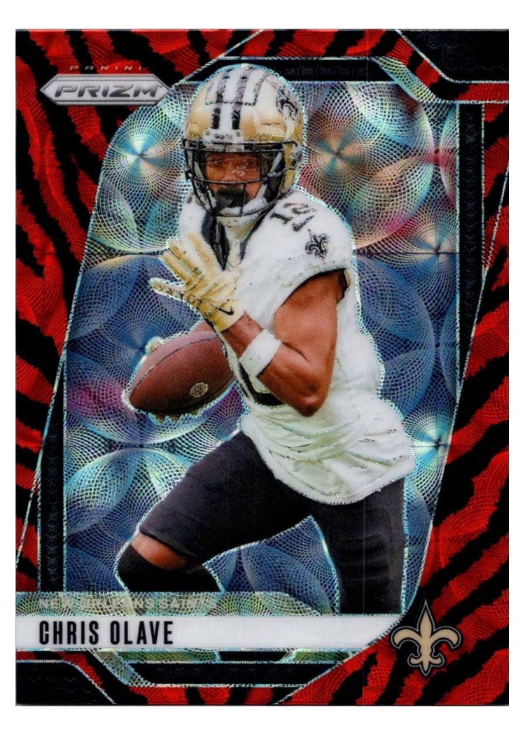 2024 Panini Prizm Base Set Chris Olave #206 card