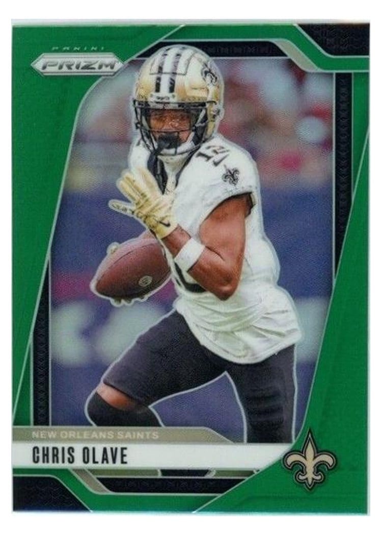 2024 Panini Prizm Base Set Chris Olave #206 card