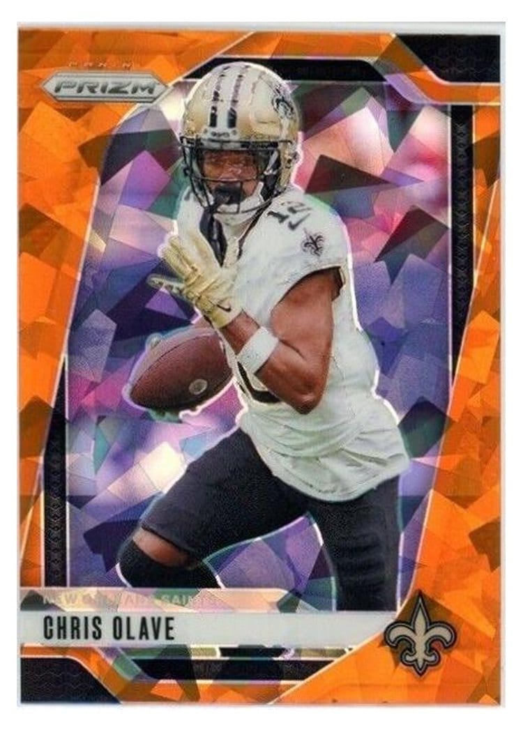 2024 Panini Prizm Base Set Chris Olave #206 card