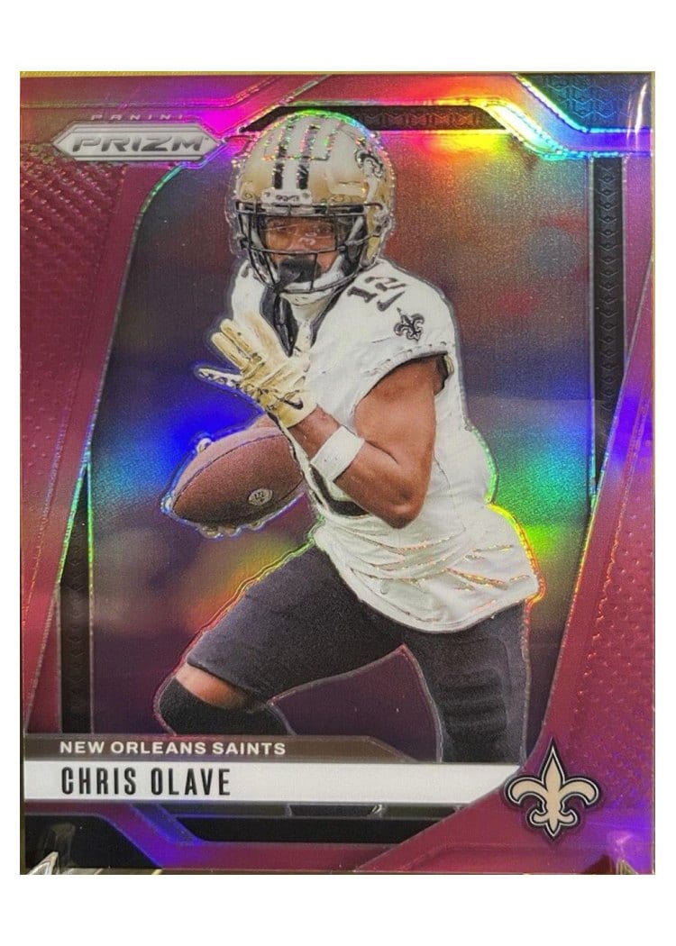 2024 Panini Prizm Base Set Chris Olave #206 card