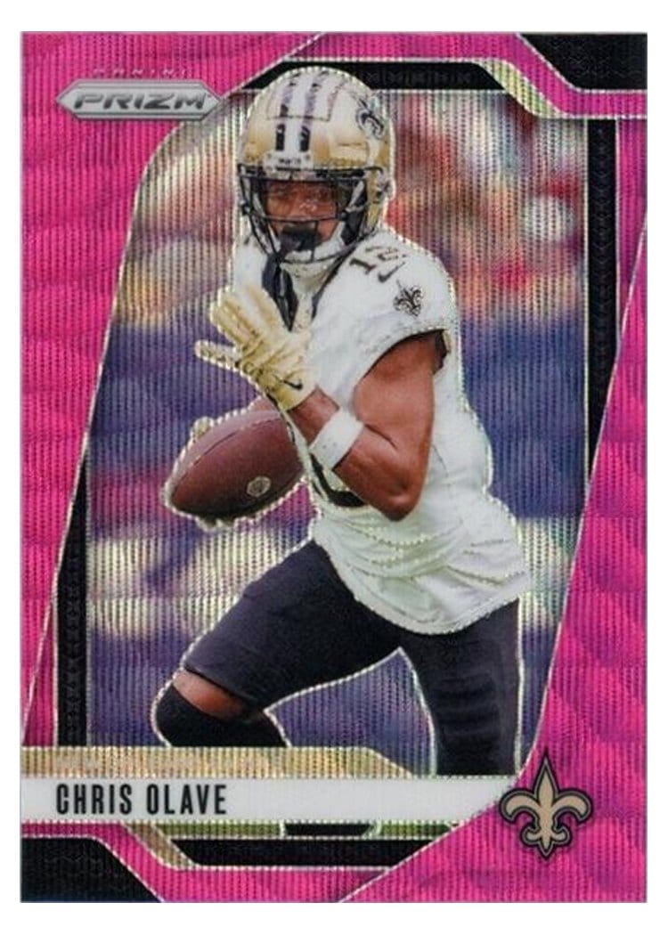 2024 Panini Prizm Base Set Chris Olave #206 card