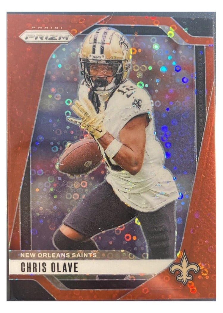2024 Panini Prizm Base Set Chris Olave #206 card