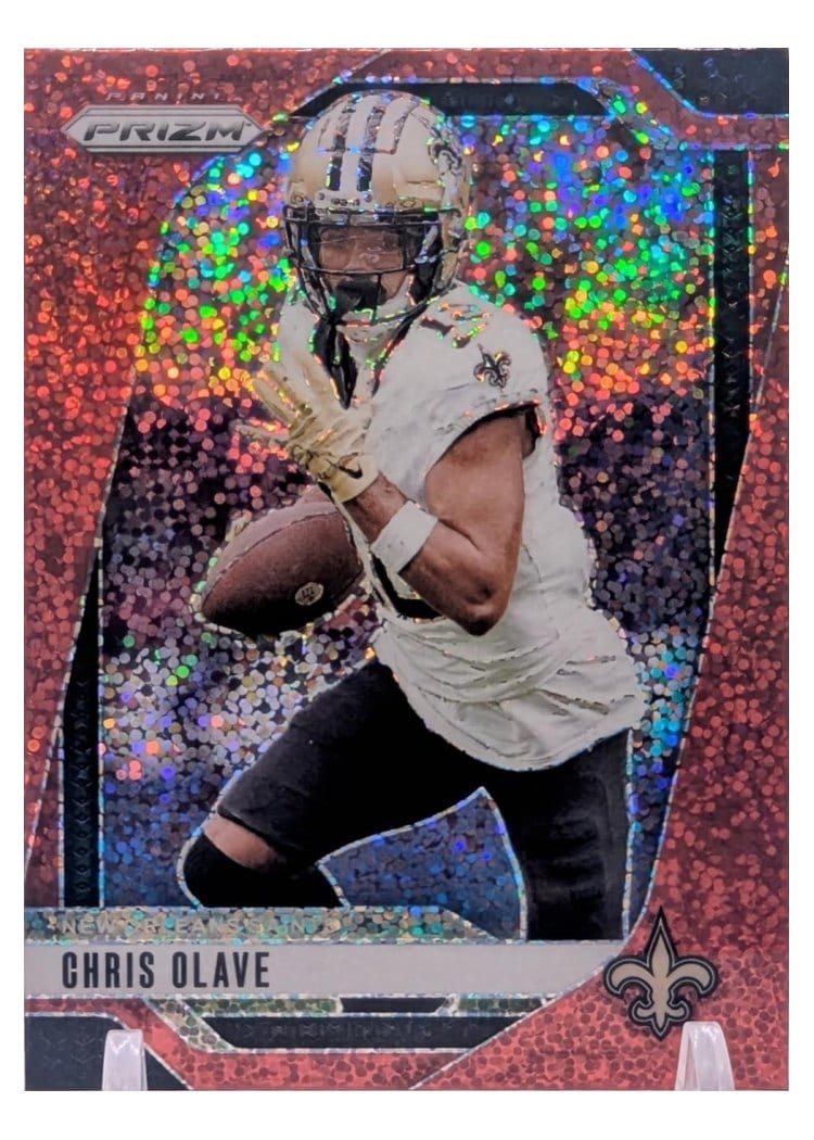 2024 Panini Prizm Base Set Chris Olave #206 card